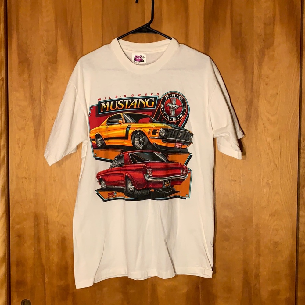 Vintage Mustang T-Shirt